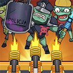 เกมส์เก็บอาวุธยิงซอมบี้ Zombies 4 Weapon Merge